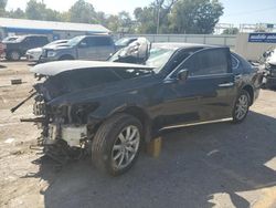 Salvage cars for sale at Wichita, KS auction: 2007 Lexus LS 460