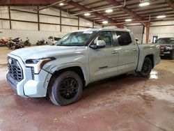 Salvage cars for sale at Lansing, MI auction: 2024 Toyota Tundra Crewmax SR