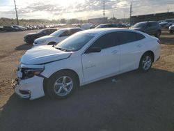 Salvage cars for sale at Colorado Springs, CO auction: 2018 Chevrolet Malibu LS