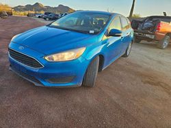 Ford salvage cars for sale: 2016 Ford Focus SE