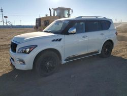 Salvage cars for sale at Greenwood, NE auction: 2016 Infiniti QX80