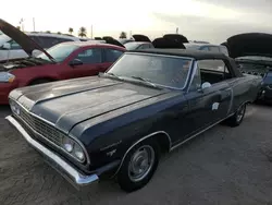 Salvage cars for sale at Riverview, FL auction: 1964 Chevrolet Malibu