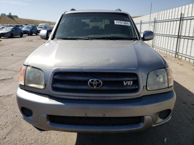 2001 Toyota Sequoia SR5