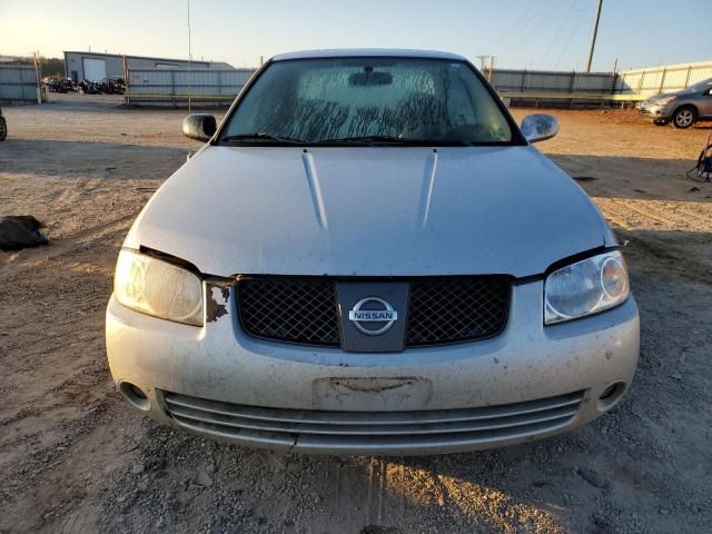 2006 Nissan Sentra 1.8