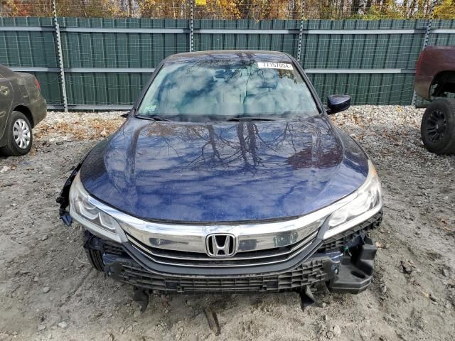 2016 Honda Accord LX