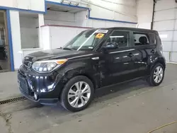 Salvage Cars with No Bids Yet For Sale at auction: 2016 KIA Soul +