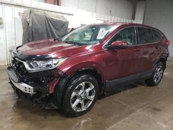 2017 Honda CR-V EXL en venta en Elgin, IL