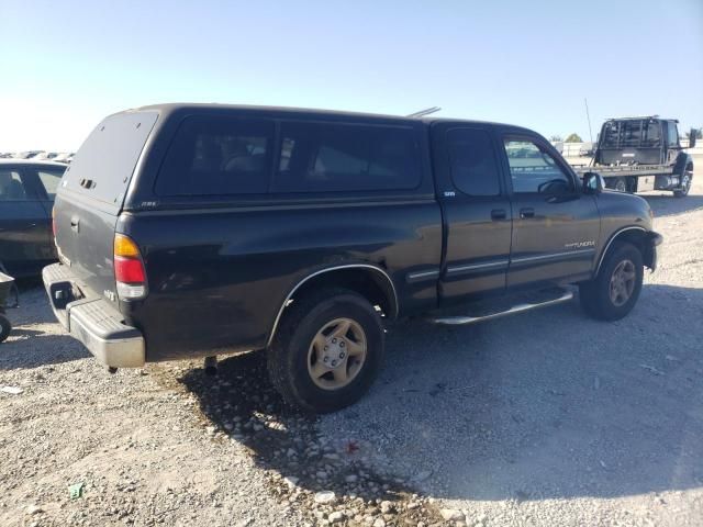 2001 Toyota Tundra Access Cab