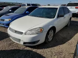 Chevrolet salvage cars for sale: 2007 Chevrolet Impala LTZ