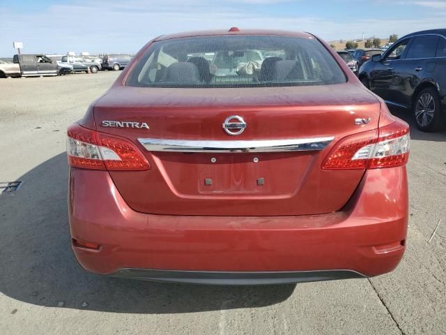 2015 Nissan Sentra S