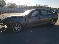 Salvage cars for sale at Lebanon, TN auction: 2014 Infiniti Q50 Base