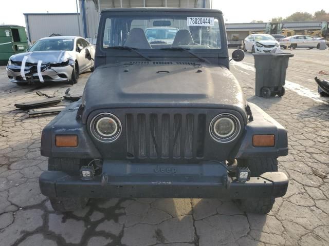 1997 Jeep Wrangler / TJ SE