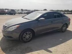 Vehiculos salvage en venta de Copart San Antonio, TX: 2011 Hyundai Sonata GLS