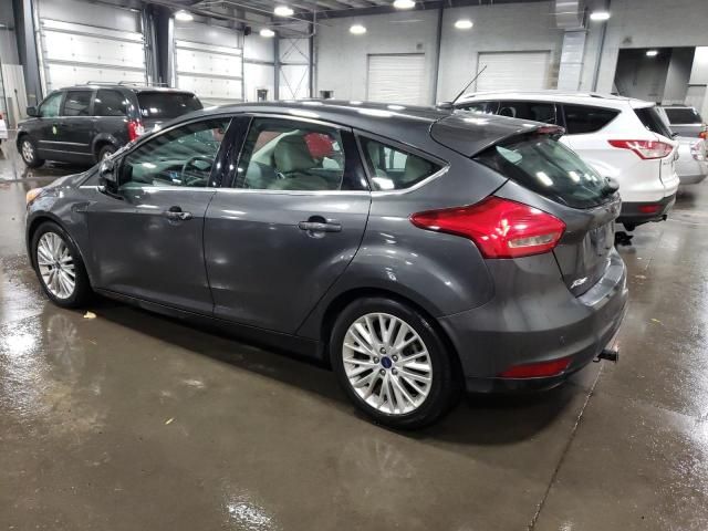 2017 Ford Focus Titanium