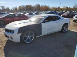 Salvage cars for sale from Copart Chalfont, PA: 2011 Chevrolet Camaro LT