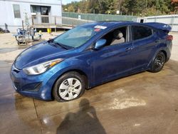 2016 Hyundai Elantra SE en venta en Spartanburg, SC