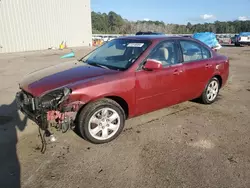 Salvage cars for sale at Harleyville, SC auction: 2007 KIA Optima LX