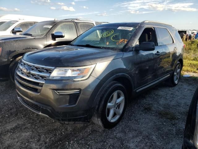 2018 Ford Explorer XLT