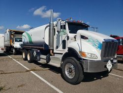 Salvage trucks for sale at Woodhaven, MI auction: 2012 Peterbilt 348