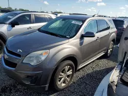 Salvage cars for sale at Riverview, FL auction: 2011 Chevrolet Equinox LT