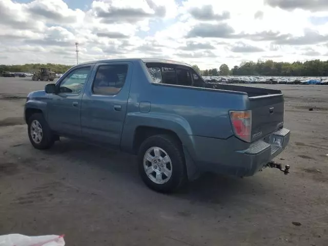 2008 Honda Ridgeline RTS