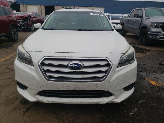 2015 Subaru Legacy 2.5I Premium