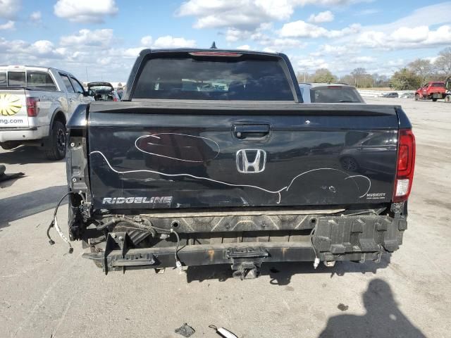 2018 Honda Ridgeline Sport