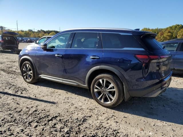 2022 Infiniti QX60 Luxe