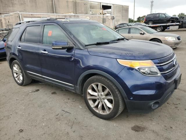 2011 Ford Explorer Limited