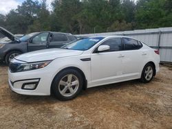 Carros dañados por inundaciones a la venta en subasta: 2015 KIA Optima LX