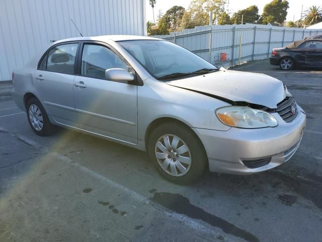 2003 Toyota Corolla CE