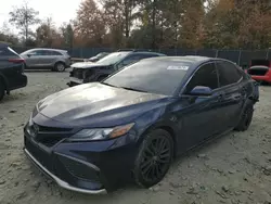 2021 Toyota Camry XSE en venta en Waldorf, MD