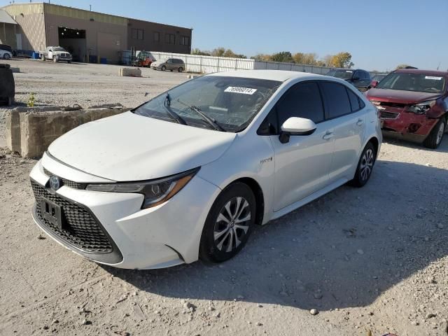 2020 Toyota Corolla LE