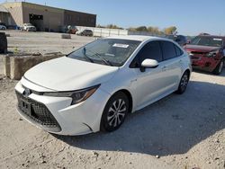 Salvage cars for sale at Kansas City, KS auction: 2020 Toyota Corolla LE