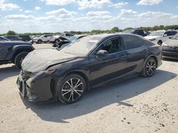 Vehiculos salvage en venta de Copart San Antonio, TX: 2018 Toyota Camry L