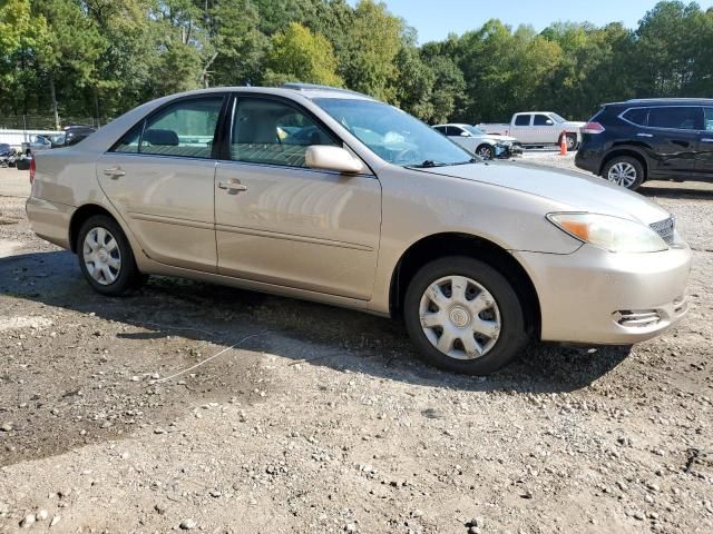 2004 Toyota Camry LE