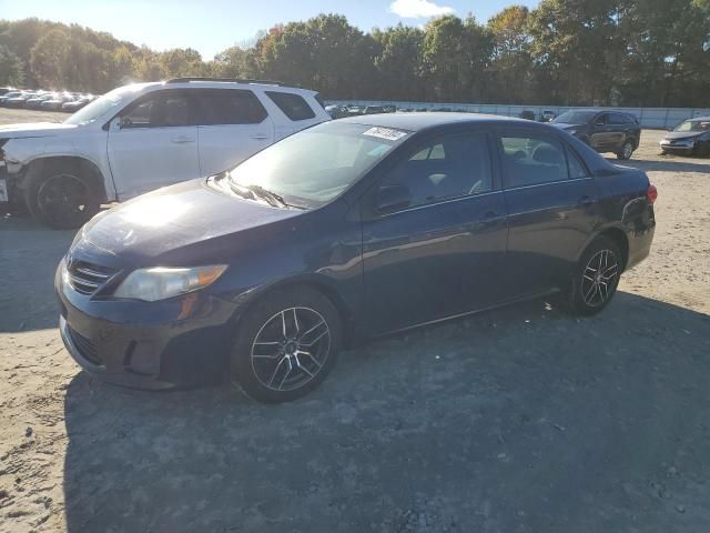 2013 Toyota Corolla Base