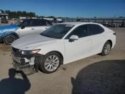 Salvage cars for sale at Harleyville, SC auction: 2020 Toyota Camry LE