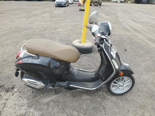 2020 Piaggio Scooter