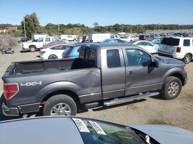 2013 Ford F150 Super Cab