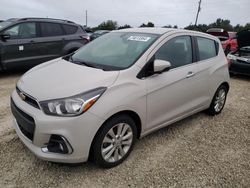 Salvage cars for sale at Arcadia, FL auction: 2016 Chevrolet Spark 2LT