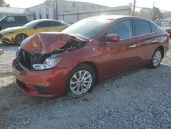 Salvage cars for sale at Prairie Grove, AR auction: 2016 Nissan Sentra S