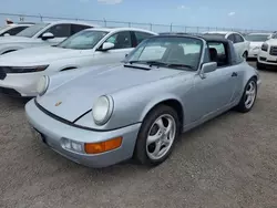 Carros salvage para piezas a la venta en subasta: 1991 Porsche 911 Carrera 2