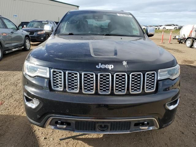 2018 Jeep Grand Cherokee Overland