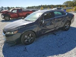 Salvage cars for sale at Fairburn, GA auction: 2017 Chevrolet Impala LS