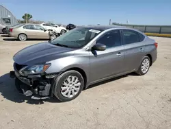 Nissan Vehiculos salvage en venta: 2017 Nissan Sentra S