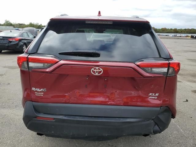 2022 Toyota Rav4 XLE