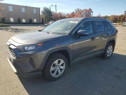 Salvage cars for sale at Glassboro, NJ auction: 2019 Toyota Rav4 LE