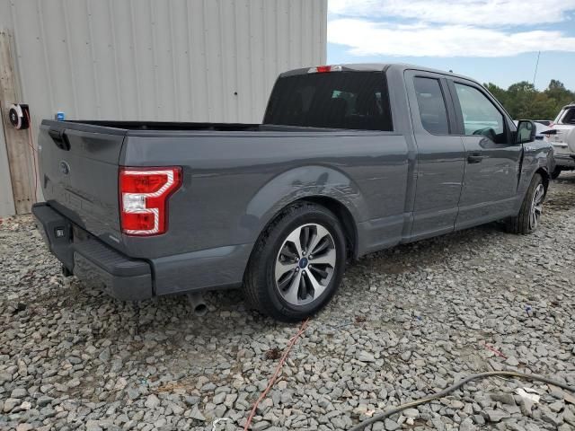 2020 Ford F150 Super Cab