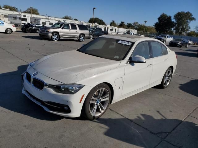 2017 BMW 330E